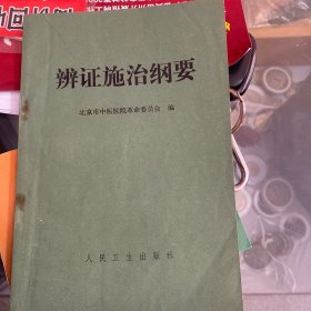 辨证施治纲要