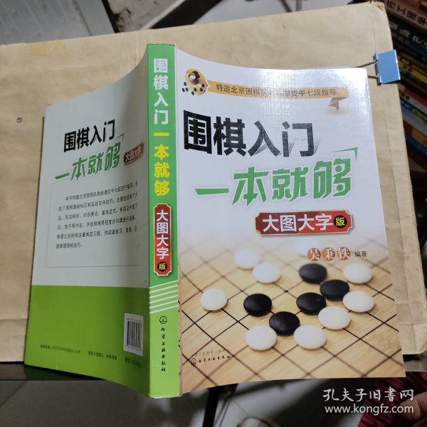 围棋入门 一本就够（大图打字版）