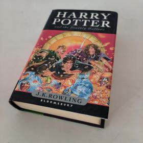 Harry Potter and the Deathly Hallows：[英国儿童版]