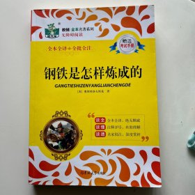 钢铁是怎样炼成的