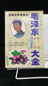 毛泽东书法对联诗词鉴赏大全