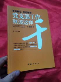 党支部工作就该这样干（图解）  16开