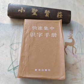 快速集中识字手册