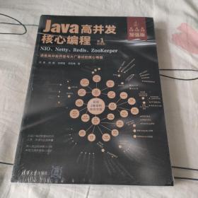 Java高并发核心编程 卷1（加强版）：NIO、Netty、Redis、ZooKeeper