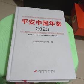 平安中国 年鉴（2023）碟子在