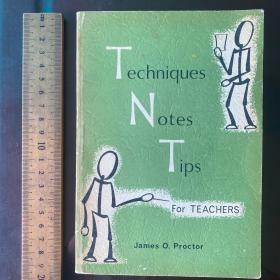 Techniques notes tips for teaching teachers skills English grammar vocabulary reading writing second language 英文原版