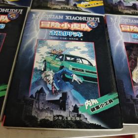 冒险小虎队：神秘的头盔、巫婆沼泽、死亡海岸、灰色别墅的秘密、木乃伊汽车、恐龙的坟墓、太空陵墓（两本有破案小工具）（七本合售）