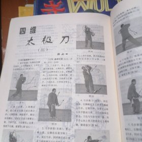 武林杂志 2001年 全年 1—12期 完整