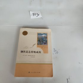 统编语文教材配套阅读 八年级下：钢铁是怎样炼成的/名著阅读课程化丛书