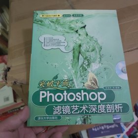 突破平面：Photoshop滤镜艺术深度剖析（平面设计与制作）