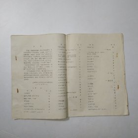灯谜 油印本，上海市工人文化宫业余灯谜研究组