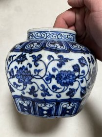 青花罐子01