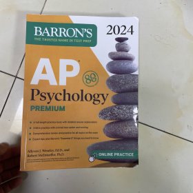 BARRON'S AP Psychology PREMIUM