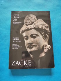 ZACKE SINCE 1968 : Fine Asian Art Buddhism and Hinduism 2025