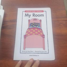 英文彩色绘本分级阅读第3部（LEVELED BOOK STAGE 3  ）：我的房间 （ My Room   ）