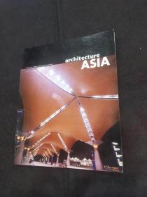 Architecture ASIA（建筑学  亚洲）