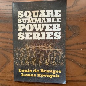 Square summable power series