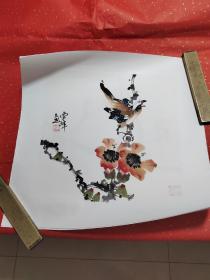 云峰花鸟画一平尺小品  原作非印刷品 保真