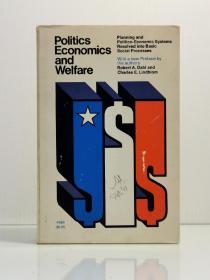芝加哥大学版    《政治经济学与福利》 Politics Economics and Welfate：Planning and Politico-Economic Systems Resolved into Basic Social Processes   [The University of Chicago Press 1976年版]  (经济学) 英文原版书