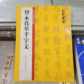 翰墨字帖·历代经典碑帖集粹：智永真草千字文