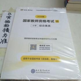 国家教师资格证小学考试用书小学2019教师资格证考试用书综合素质