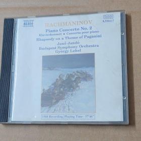 CD：RACHMANINOV- PIANO CONCERTO NO. 2