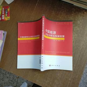 中国能源安全分析与预测预警