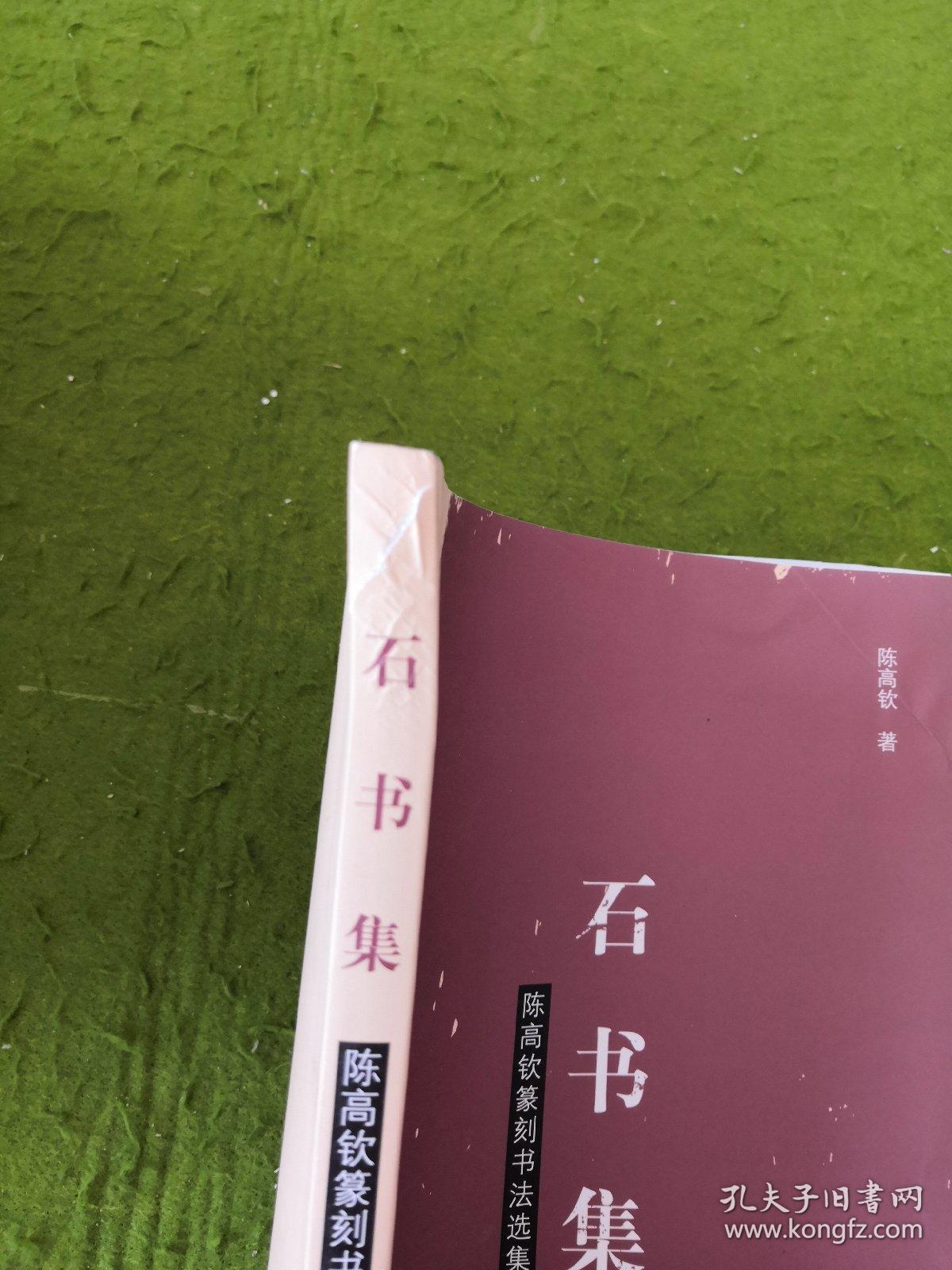 陈高钦篆刻书法选集 石书集