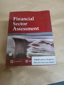 Financial sector assessment a Handbook