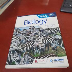 Biology for the IB MYP 4 & 5: By Concept【详情请看图 实物拍摄 无笔记