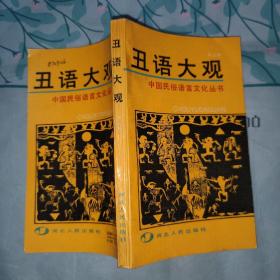 丑语大观中国民俗语言文化丛书