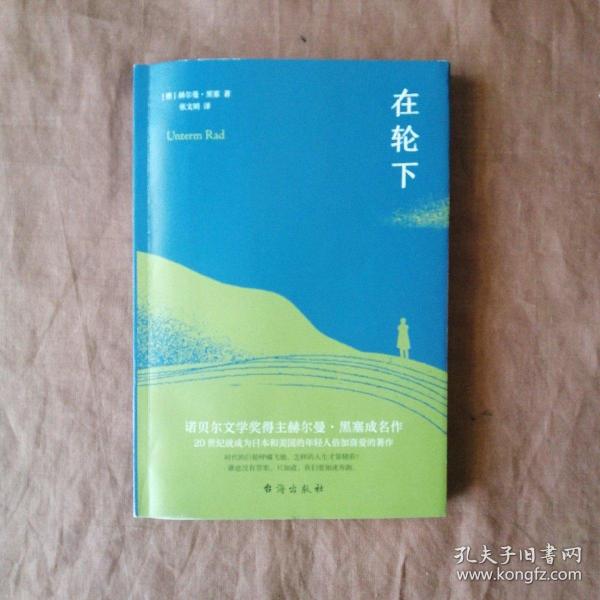 在轮下（村上春树爱不释手的读物，他的文字最符合年轻人向往的“诗和远方”的气质。）