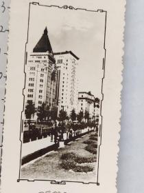 50-60年代上海绿化外滩书签照片