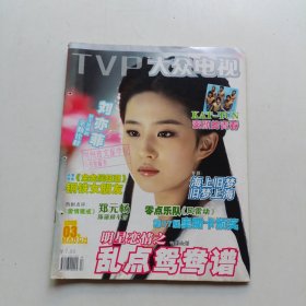 大众电视 2005年3下 封面人物刘亦菲 (有针孔)
