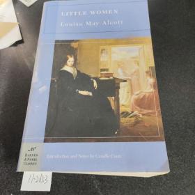 LITTLE WOMEN Louisa May Alcott英文书