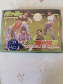 网络战士-青春美少女队，磁带。购10盘以内多盘只收一次邮资6元