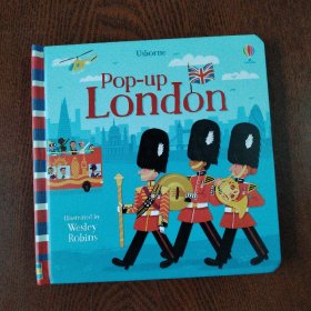 伦敦立体书 Usborne Pop-Up London