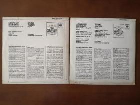 贝多芬：交响曲全集（全九首）黑胶唱片七张 包邮