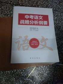 中考语文战略分析纲要