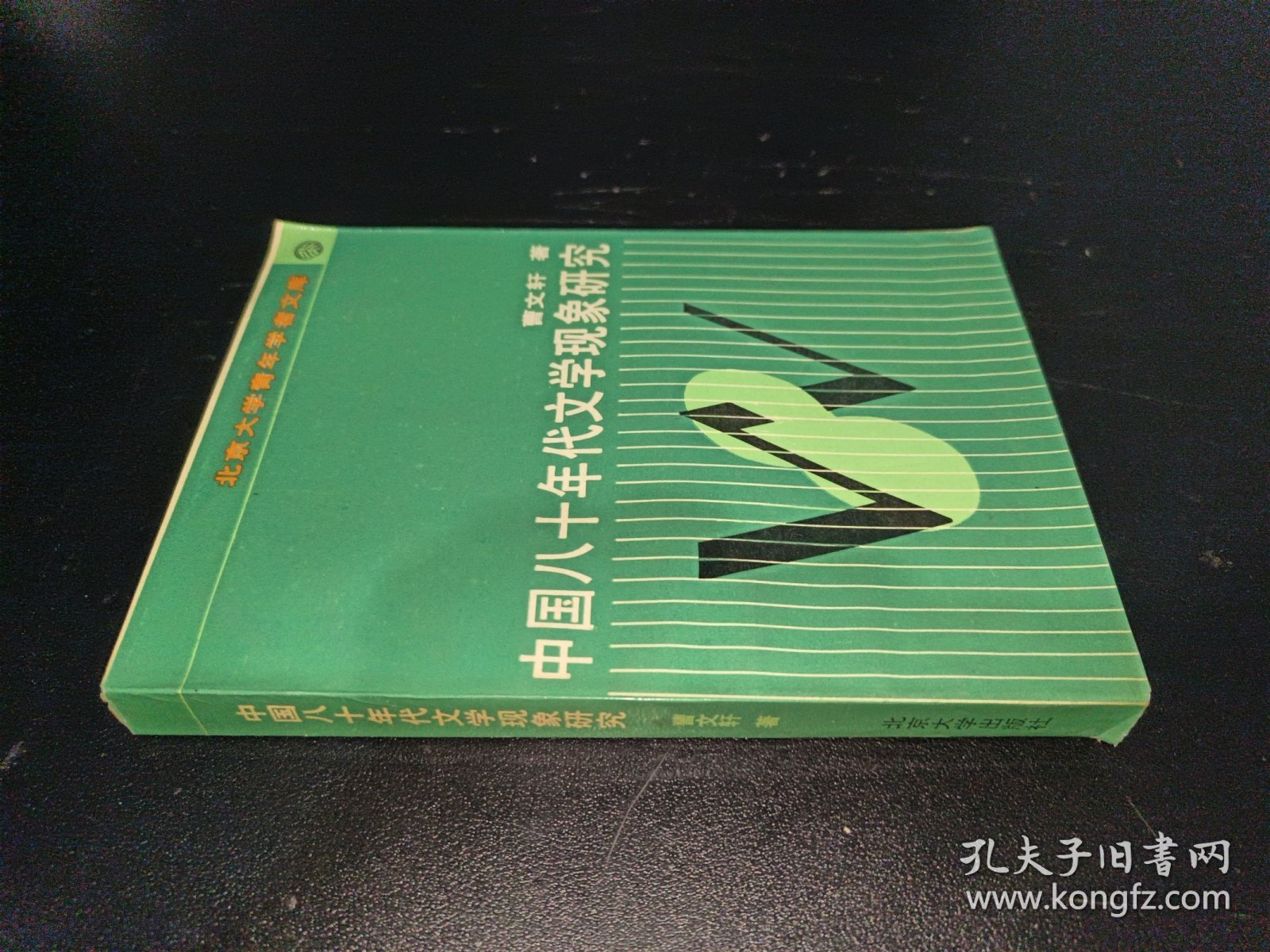 中国八十年代文学现象研究
