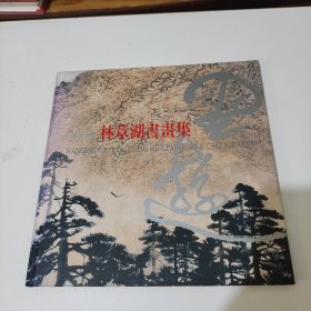 2008林章湖書畫集 作者簽名本