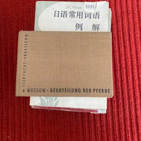 BEURTEILUNG DER PFERDE（德文原版）