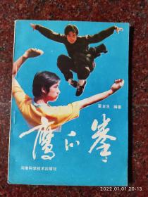 鹰爪拳 翟金生 河南科学技术出版社 1986年 94页 85品2