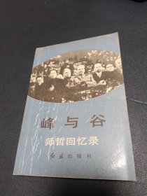 峰与谷一师哲回忆录