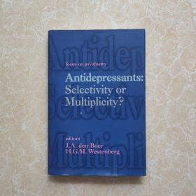 Antidepressants:Selectivity or Multiplicity