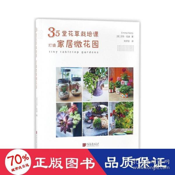 35堂花草栽培课，打造家居微花园