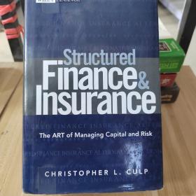 Structured Finance and insurance