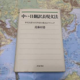 中↔日翻訳表现文法ー中文日訳・日文中訳の原点とテクニック