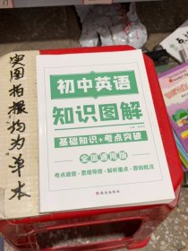 图解初中基础知识大全英语重难点手册全套训练及考点突破初中生初一初三复习资料教辅知识点知识清单资料包知识集锦基础知识手册