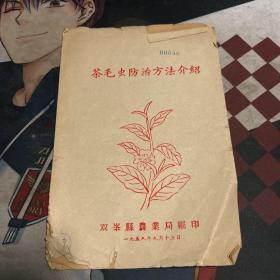 茶毛虫防治方法介绍
